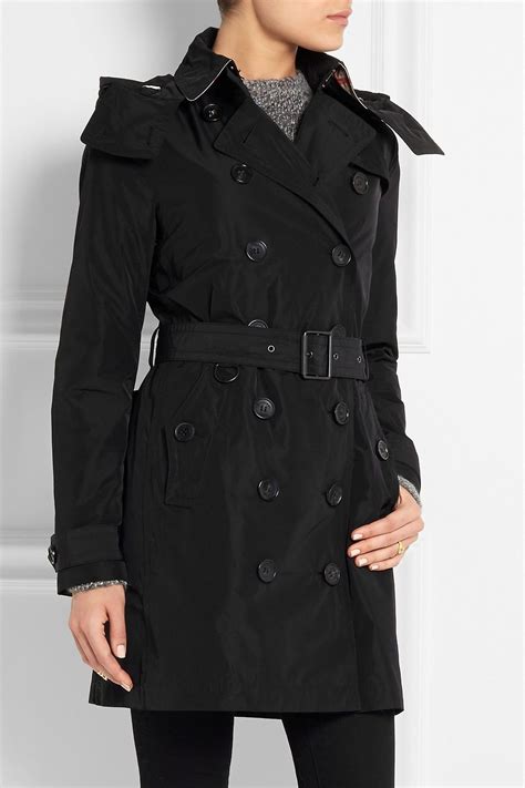 burberry taffeta trench coat|burberry's trench coat.